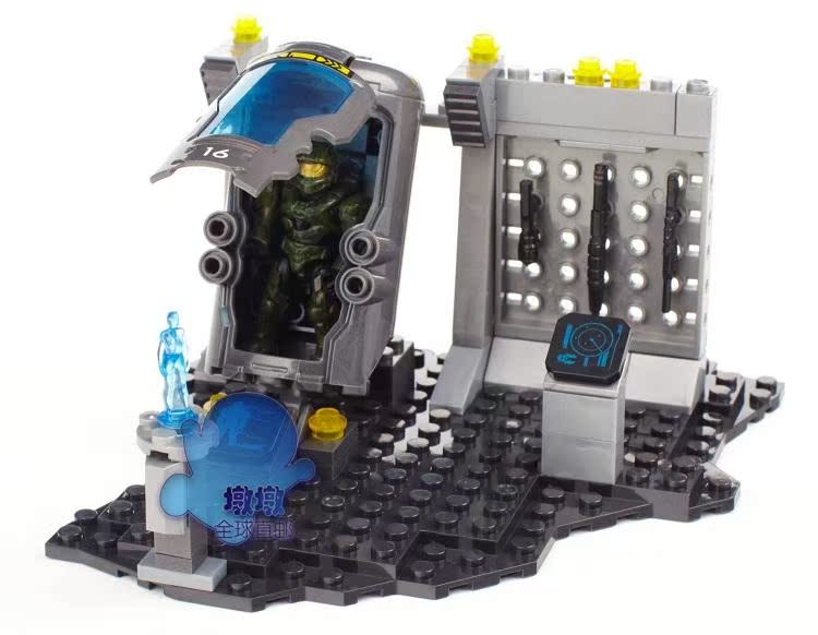 Лего, Кубики Mega Bloks HALO 97088 UNSC Лего, Кубики Mega Bloks HALO 97088 UNSC