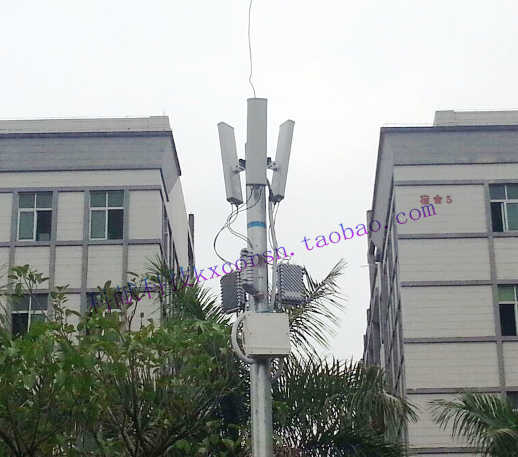 工程无线基站kx-2402大功率无线ap网桥1-3公里120度扇区农村覆盖