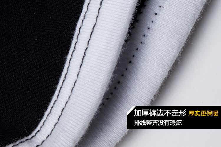 Lemon-tree Mens Sports Cotton Low Waist Sexy U Convex Solid Black/White Underwear Boxer Briefs