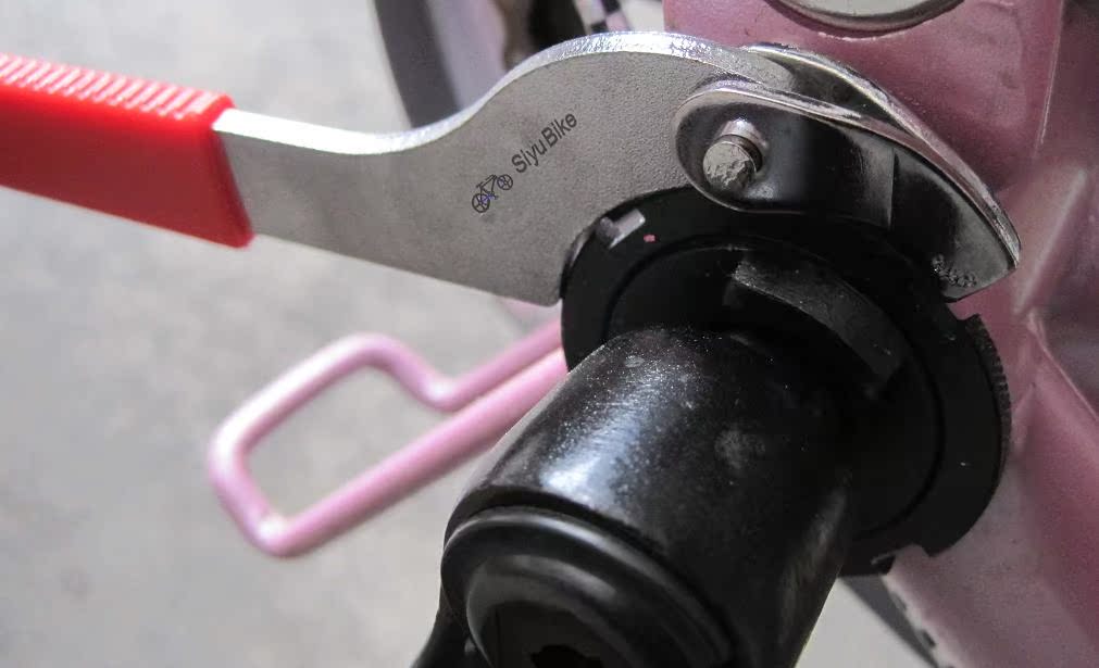 bottom bracket lock ring tool