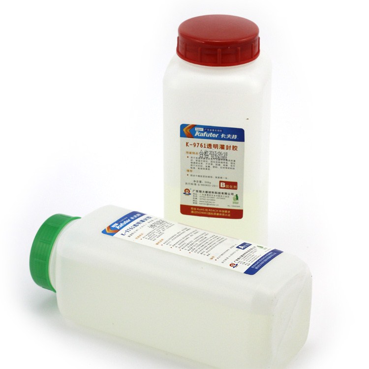 卡夫特K-9761 环氧树脂ab胶灌封胶透明耐高温