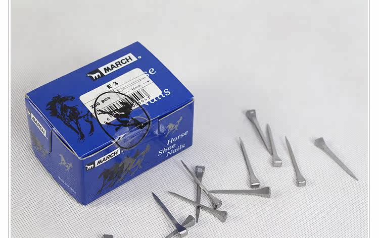 Гвозди для подков подкова марта ногтя March YR/6501