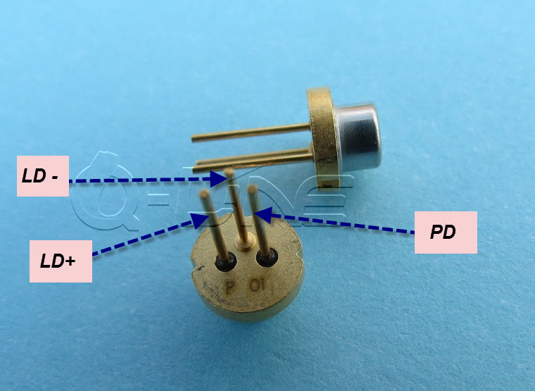 全新进口10mw 650nm红光激光二极管 red laser diode