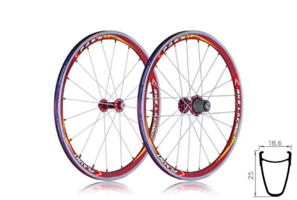 Велосипедные колеса Passi PS /406 Flaunt406 74mm Велосипедные колеса Passi PS /406 Flaunt406 74mm