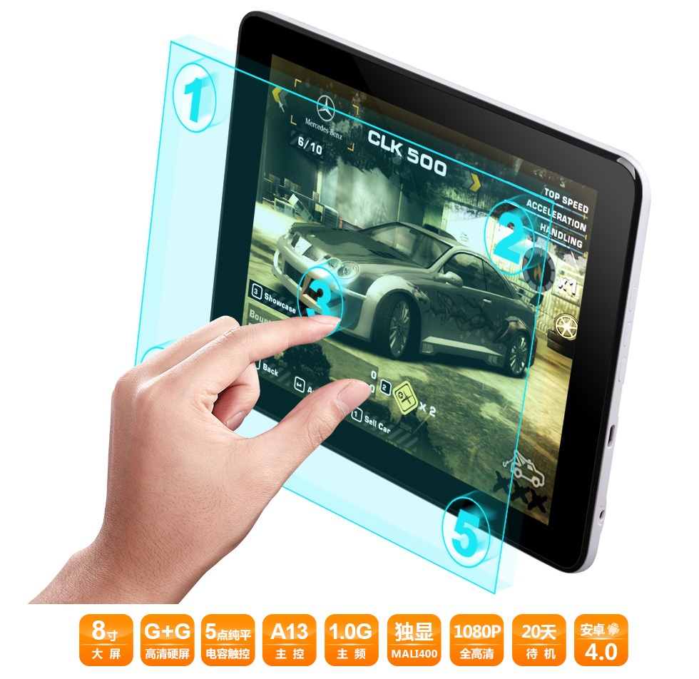 Планшет Teclast --- P86 Планшет Teclast --- P86