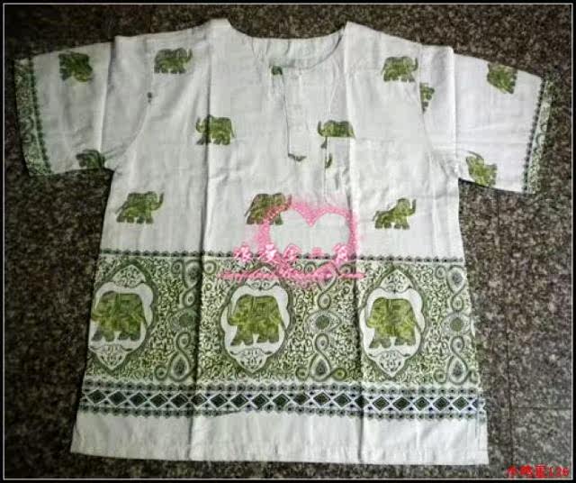 特价59包邮泰国服饰原装棉麻短袖套装<em>男士</em>服