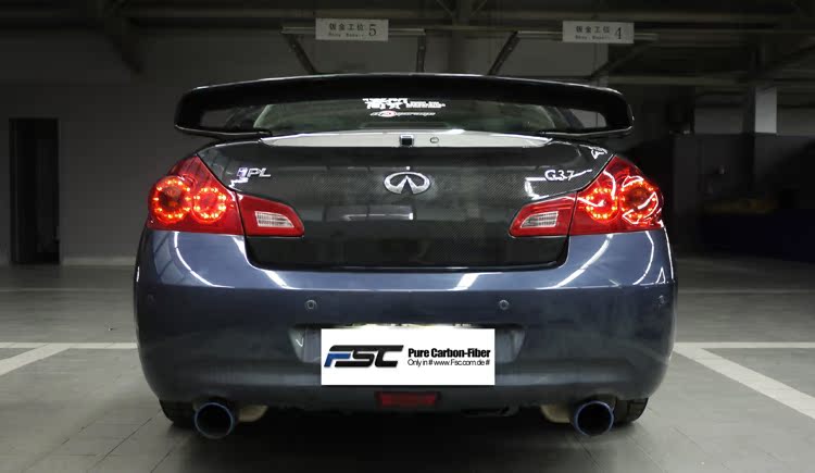 Обвес Infiniti DarwinPRO G25G37 GTR Обвес Infiniti DarwinPRO G25G37 GTR