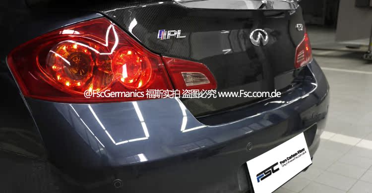 Обвес Infiniti DarwinPRO G25G37 GTR Обвес Infiniti DarwinPRO G25G37 GTR