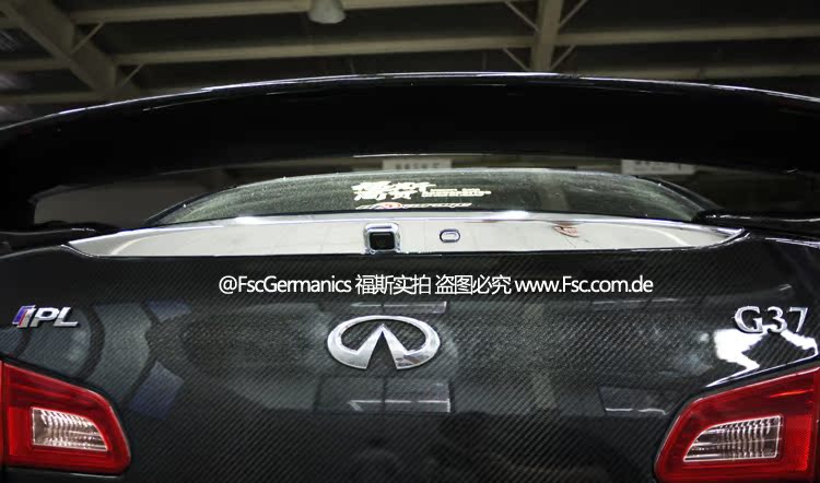 Обвес Infiniti DarwinPRO G25G37 GTR Обвес Infiniti DarwinPRO G25G37 GTR