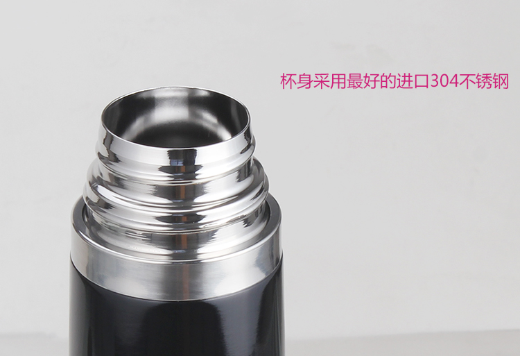 易麦正品不锈钢男女士茶水杯子真空子弹头保温杯刻字印字logo包邮
