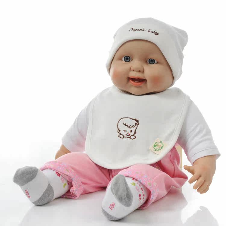Qtafii Organic cotton bamboo fiber neonatal fetal pure cotton Hat Cap baby caps children Hat baby hat for  in autumn and winter