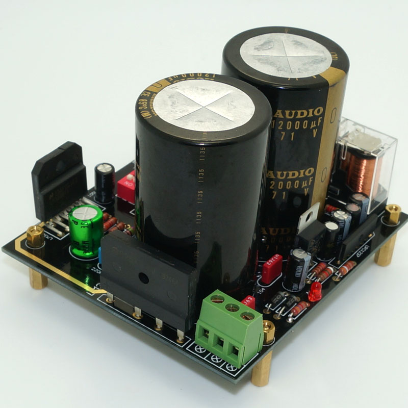 LM3886 68W 68W Gain switch Speaker protection amplifier kit WLX eBay