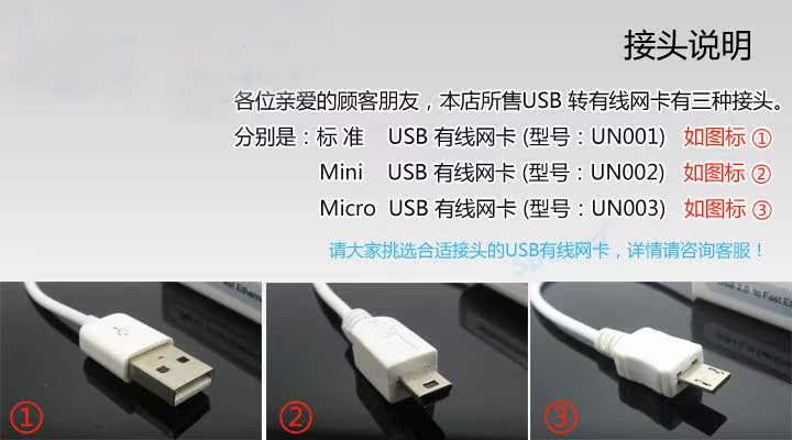 【「KO101」高速USB网卡 有线网卡 笔记本电