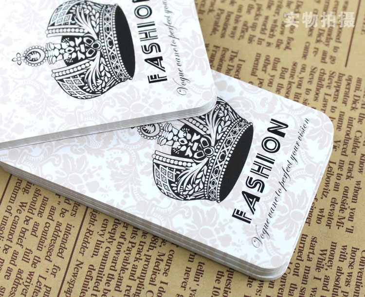 【服装吊牌 订做空白衣服标签吊牌商标设计定