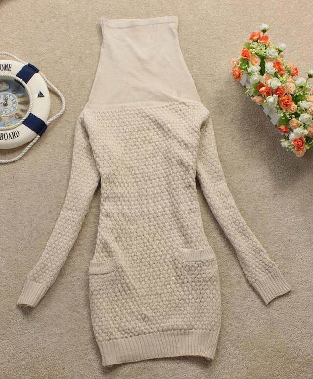 2012韩版女装秋冬装新款休闲<em>长款高领毛衣</em>宽