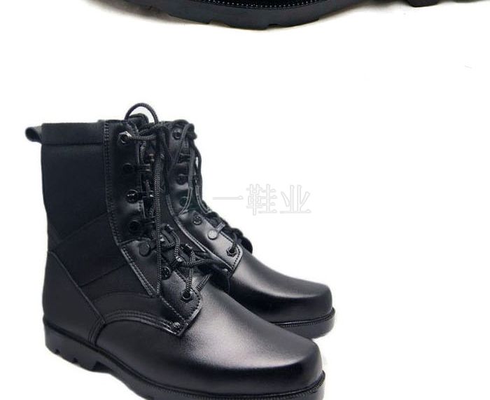 3515强人 07式军靴正品 双密度功能靴 陆战靴