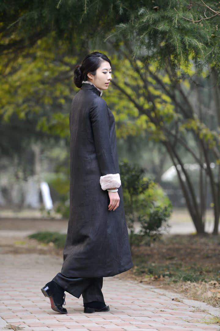 Женская утепленная куртка Jin Yuan original costume design Женская утепленная куртка Jin Yuan original costume design