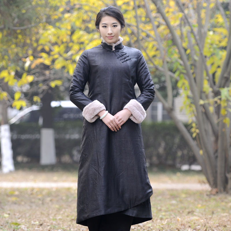 Женская утепленная куртка Jin Yuan original costume design Женская утепленная куртка Jin Yuan original costume design