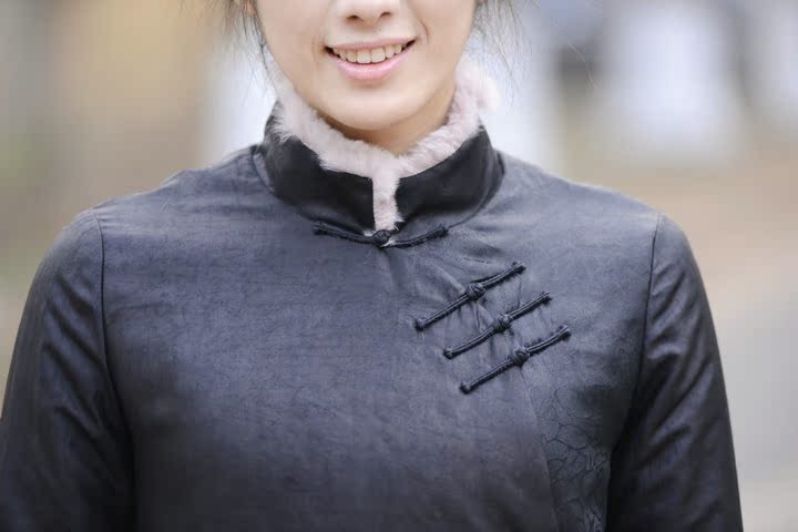 Женская утепленная куртка Jin Yuan original costume design Женская утепленная куртка Jin Yuan original costume design