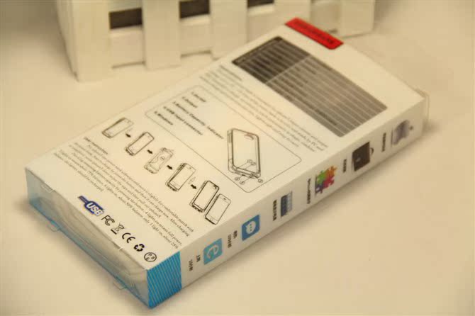 【新款苹果iphone5背夹电池 苹果5代背夹电 移