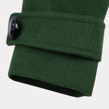 Celebrity Rui Advisory 2015 new roll collar double-long wool coat gross Sau San?? coats female green L picture, prices, brand platters! The elections are supplied in the national character of distribution, so action, buy now enjoy more preferential! As soon as possible.