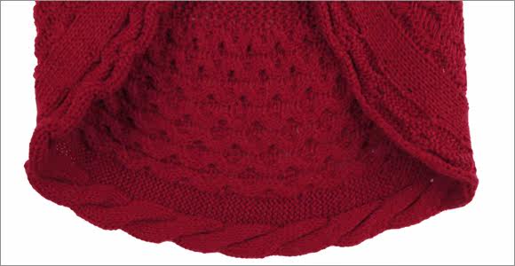 【O.SA2011秋装新款女装 韩版<em>缕空</em>粗线宽松开