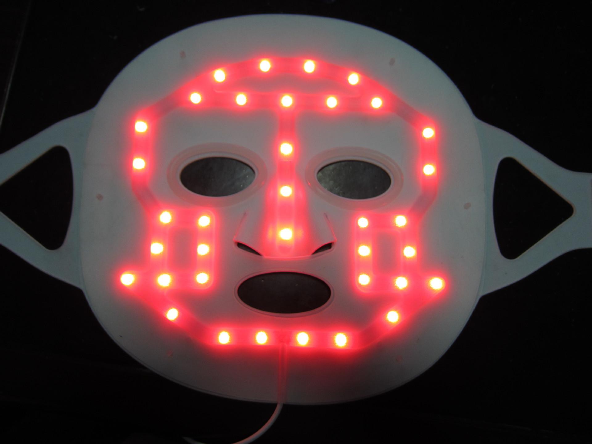 【红光\/蓝光\/黄光LED面膜仪 彩光美容仪器 光子