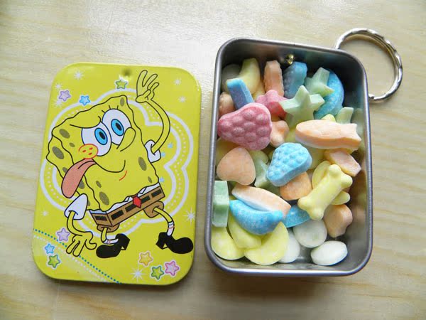 【香港 小铁盒水果果汁糖 15g\/个】价格,厂家,图