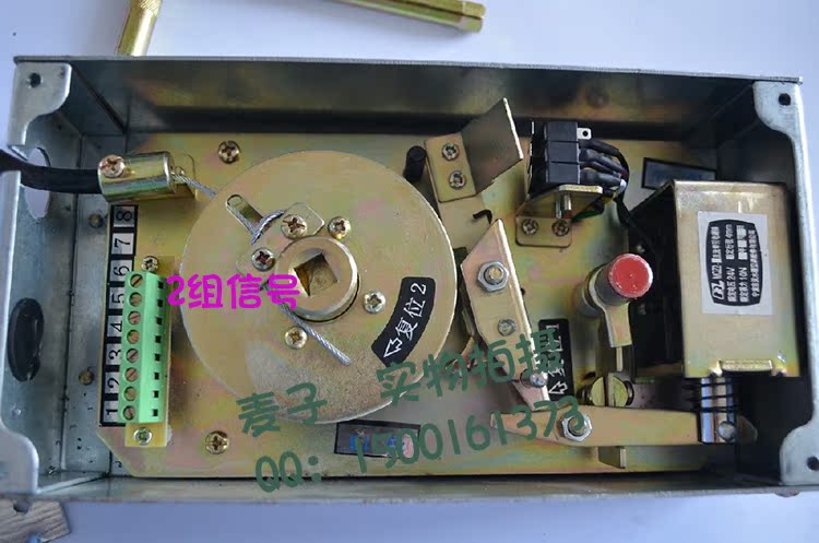 阀门配件-DL_III 远距离远控多叶板式排烟阀 钢