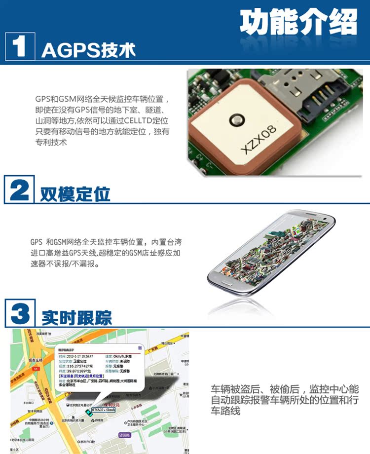 GPS定位器-SEEWORLD汽车定位追踪器强磁