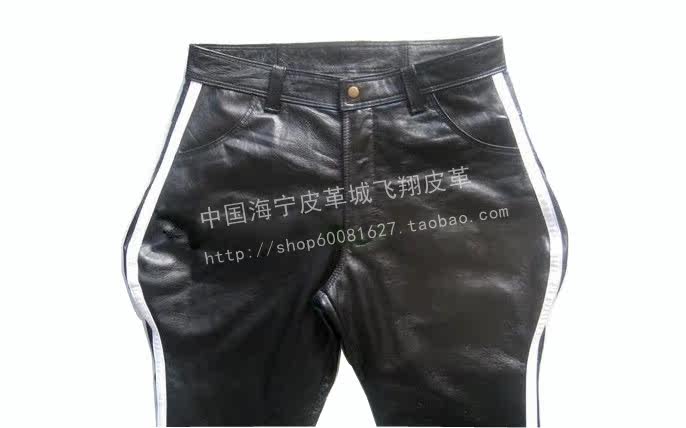 【图】<em>男士真皮</em>皮裤,<em>真皮马裤</em>男,牛皮皮裤,牛皮