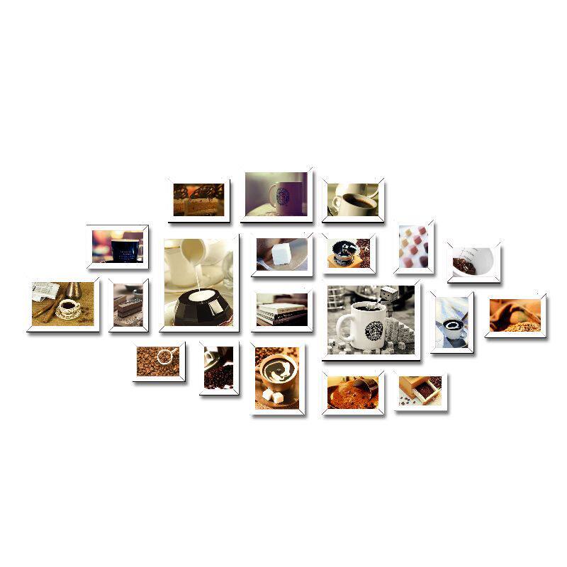 <em>公司照片墙效果图</em> 唯心是家 其他 多框 异型 其