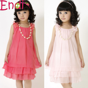 恩笛女童连衣裙夏装2012<em>新款</em>夏款<em>春装</em>春款女