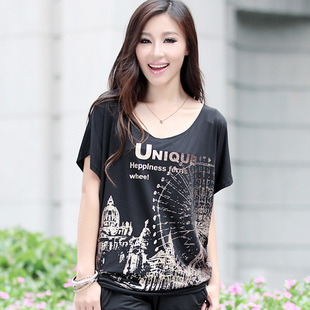 休闲宽松T恤,价格:89.00,掌柜:时尚<em>宝典2008</em>- 淘