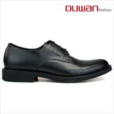 DUWAN/度万 意式简约时尚 头层牛皮商务正装系带男士皮鞋 [188]