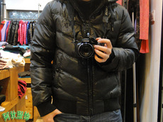 Пуховик мужской Долго внешней торговли хвост