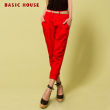 【Basic House夏装】百家好韩版女式裤子HLPT325D