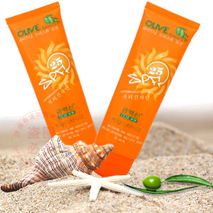 韩伊Olive橄榄防晒霜 SPF25 80g