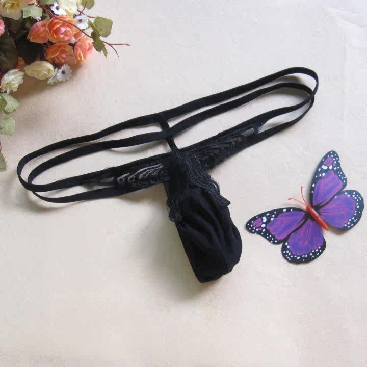 清仓特价男T裤低腰镂空<em>透明</em>小网眼内衣 男士内