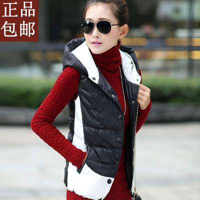 2013秋冬新款棉<em>马甲女款</em>韩版修身大码<em>羽绒</em>棉