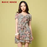 【Basic House夏装】百家好韩版女式两件套连衣裙 HLOP322M
