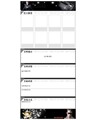 宝贝描述模板，可用于淘宝、拍拍、有啊店铺装修，适合用于展示服装、箱包、饰品类产品，采用人物、时尚风格设计，用黑色作为主色调，适合旺铺店铺，以男性为主题素材