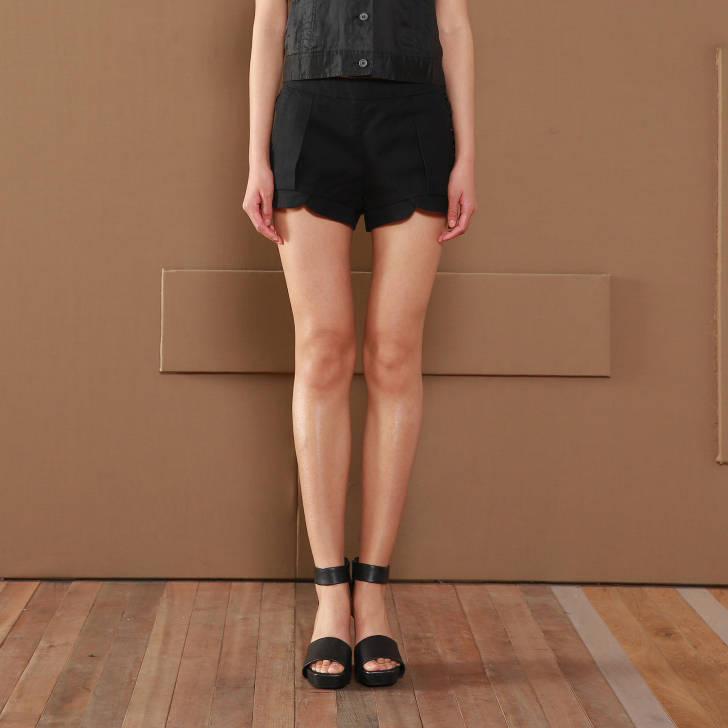 【515夏上新】<em>JNBY江南布衣</em>夏装简约拼接花