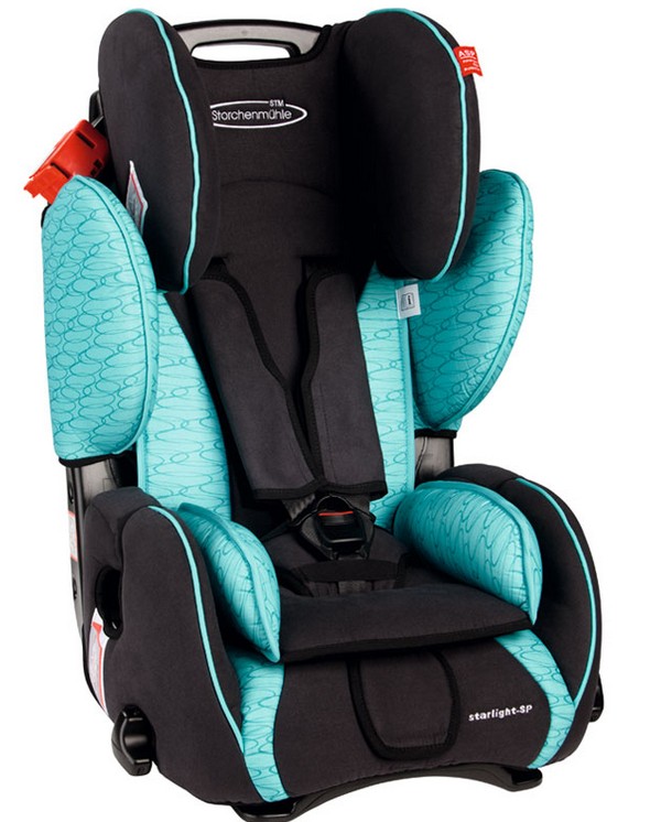 德国斯迪姆STM 变形金刚 儿童汽车安全座椅 9