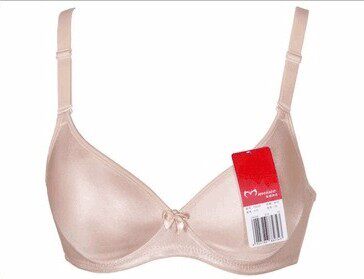 特供款 <em>美思</em>内衣<em>无钢圈文胸</em> 黑色光面 <em>无痕</em>聚拢