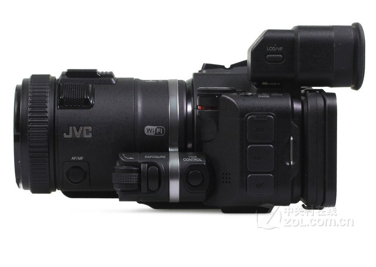 JVC\/杰伟世 GC-PX100摄录一体机 单反 家用高