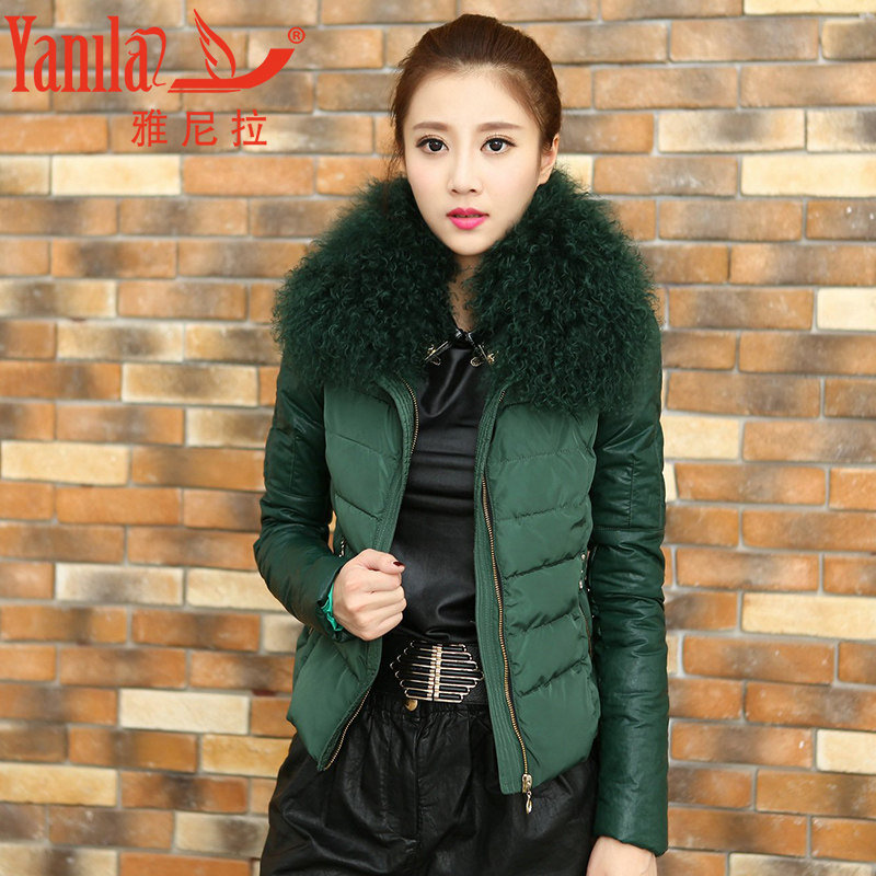2013冬装新款<em>女装</em>修身<em>时尚加厚</em>棉衣棉服<em>外套</em>