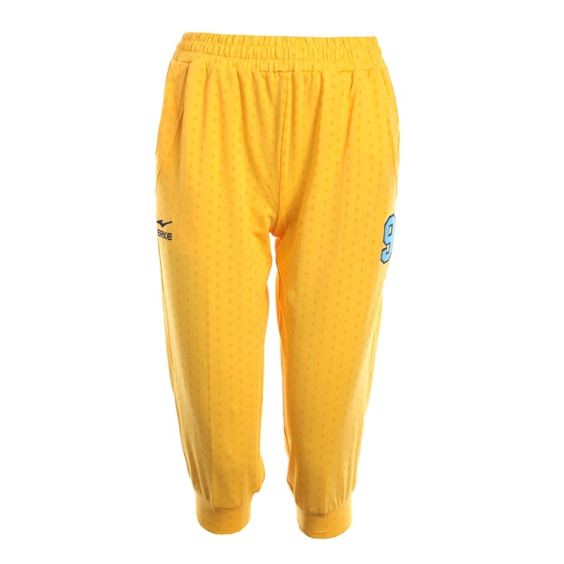 rke鸿星尔克正品女裤运动裤 <em>时尚潮流女短裤</em>校