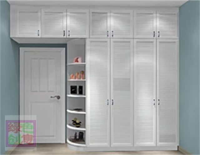 济南上门测量定制定做露水河E0板式家具百叶