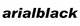 arialblack